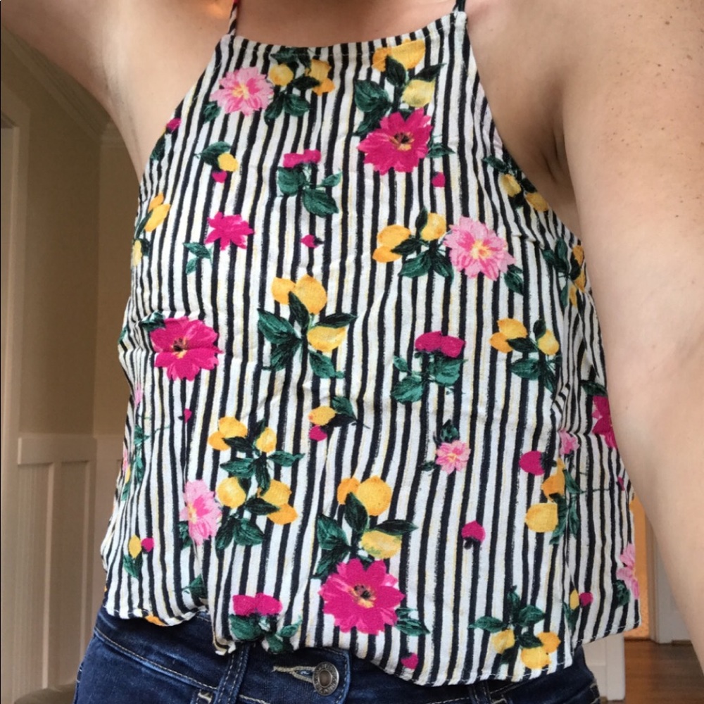 Cute halter